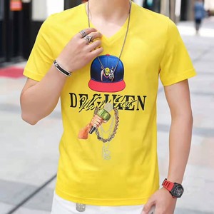 เสื้อยืดถักผู้ชาย