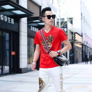 เสื้อยืดถักผู้ชาย